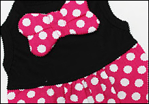 Vestido para perra